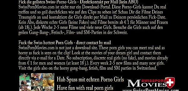 Amanda und Aira - Bi-Spiele mit Sperma in der Sauna - Trailer